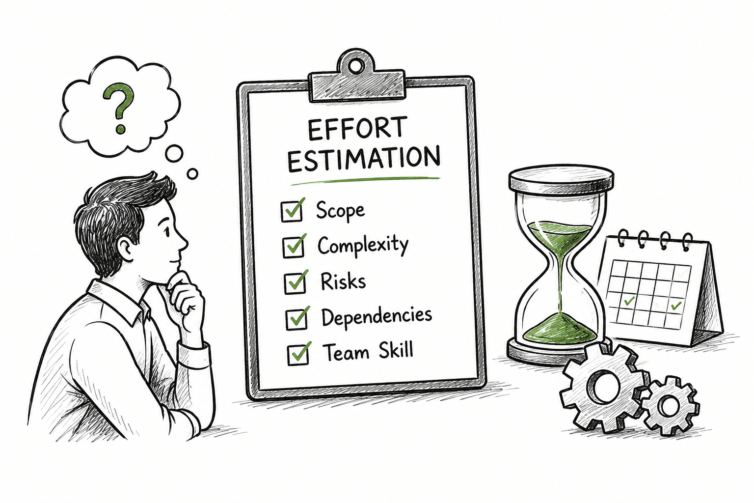Effort Estimation in Software Projects: A Simple Framework for Project&nbsp;Managers
