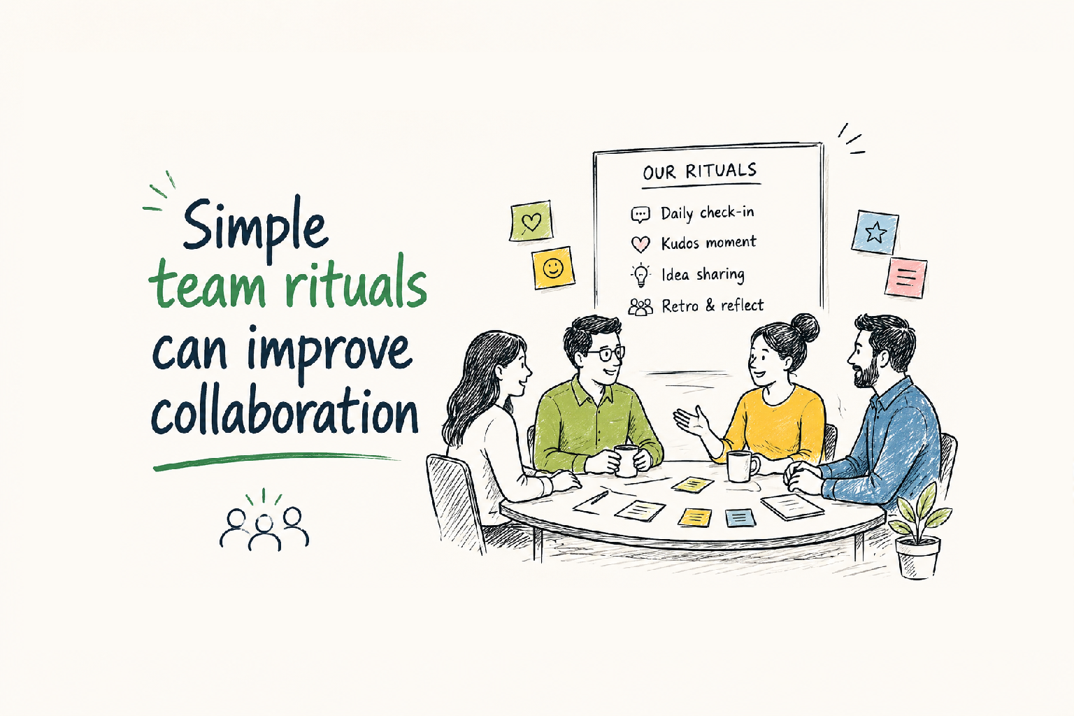 Simple Team Rituals Can Transform&nbsp;Collaboration