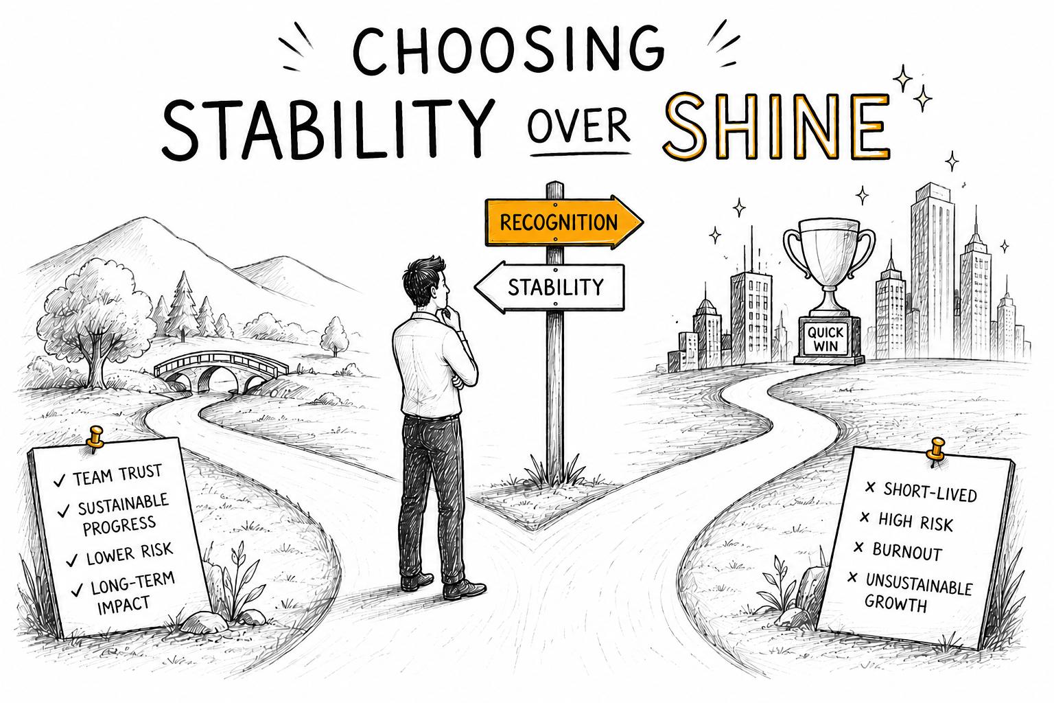 Choosing Stability Over Shine: A PM’s Lesson in Long-Term&nbsp;Value